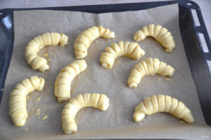 Бриошь с кремом "Патисьер"