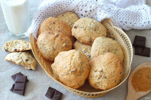 Печенье "Кукис" с шоколадом
