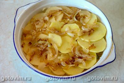 Картофель буланжер (Boulang&egrave;re potatoes)