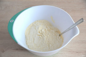 Пирог лимонник из "Бахетле"