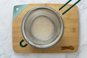 Кефир из овсяного молока Кефир из овсяного молока