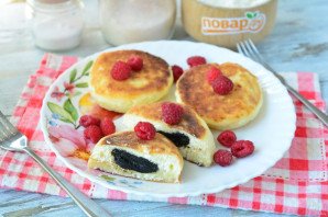 Сырники с черносливом