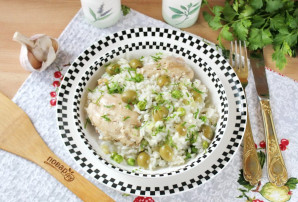 Аррос кон пойо Аррос кон пойо