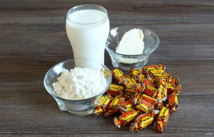 Крем "Ириска"