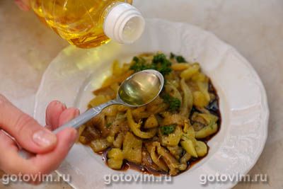 Брускетта с запеченным перцем и творожным сыром Брускетта с запеченным перцем и творожным сыром