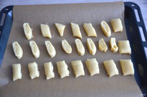 Печенье с марципаном