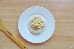 Зразы из судака Зразы из судака