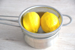 Пирог лимонник из "Бахетле"