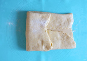 Скороспелое слоёное тесто