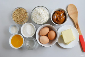 Торт с вареной сгущенкой