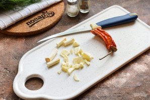 Горлодер на зиму с болгарским перцем