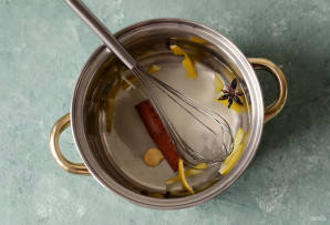 Персиковый суп Персиковый суп