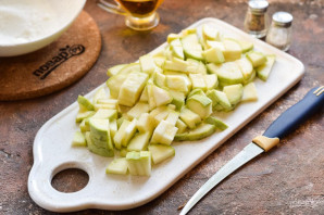 Салат "Бомба" из кабачков на зиму