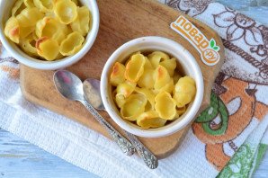 Пудинг из макарон Пудинг из макарон