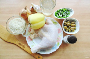 Аррос кон пойо Аррос кон пойо