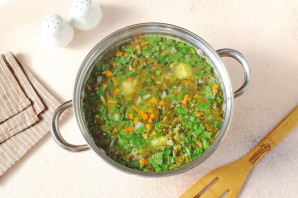 Суп весенний