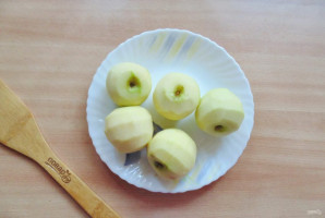 Яблочно-абрикосовый джем