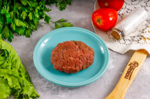 Бургеры на электрогриле