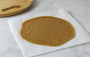 Торт без яиц и молока