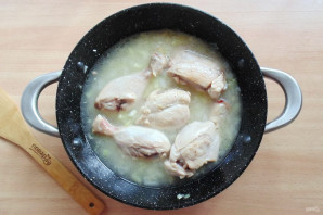 Аррос кон пойо Аррос кон пойо