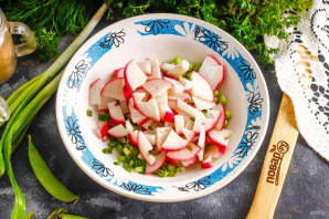 Салат с тыквенным маслом Салат с тыквенным маслом