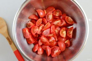 Помидоры по-корейски на зиму Помидоры по-корейски на зиму