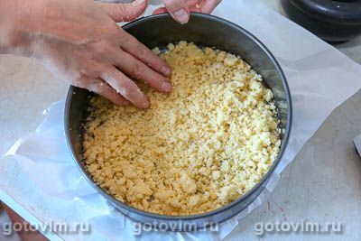 Итальянский пирог сбричолата с черешней Итальянский пирог сбричолата с черешней