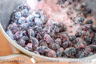 Варенье-пятиминутка из жимолости Варенье-пятиминутка из жимолости