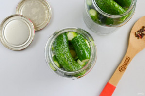 Сладкие маринованные огурцы на зиму