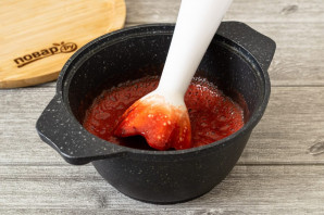 Мармелад из сливы на агар-агаре Мармелад из сливы на агар-агаре