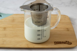 Молоко из тыквенных семечек