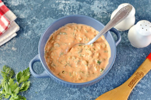 Соус для шашлыка из свинины