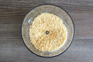 Судак в ореховой панировке Судак в ореховой панировке