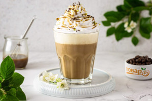 Карамельный латте Карамельный латте