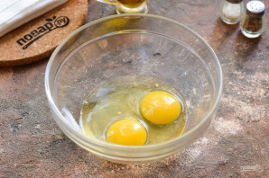 Темпура из баклажанов