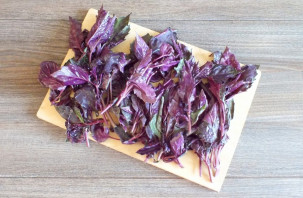 Настойка на базилике