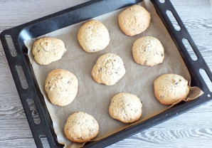 Печенье "Кукис" с шоколадом