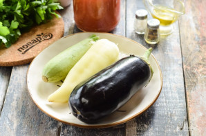 Салат "Овощное безумие" на зиму Салат "Овощное безумие" на зиму