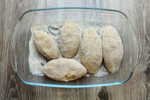 Рыбные котлеты с кальмарами Рыбные котлеты с кальмарами