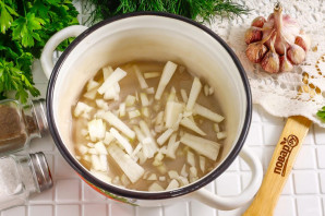 Соус из персиков к мясу