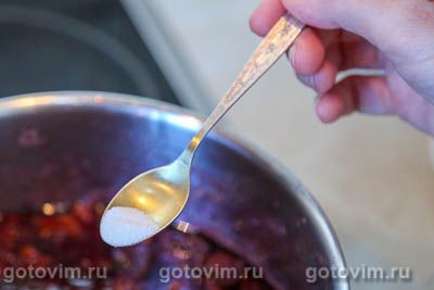 Варенье из клубники с манго на желатине