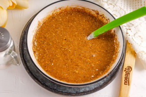 Шоколадный ПП торт