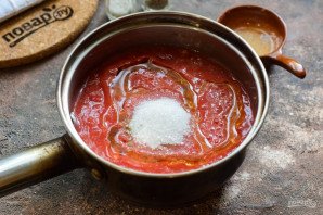 Чесночный кетчуп Чесночный кетчуп