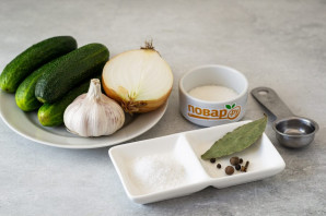 Огурцы по-болгарски на зиму Огурцы по-болгарски на зиму