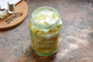 Рулетики из капусты на зиму