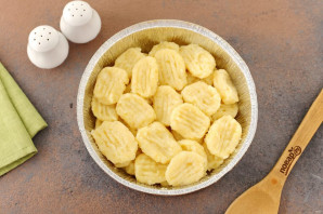 Ньокки в сливочном соусе