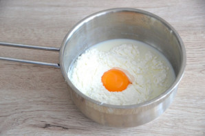 Бриошь с кремом "Патисьер"