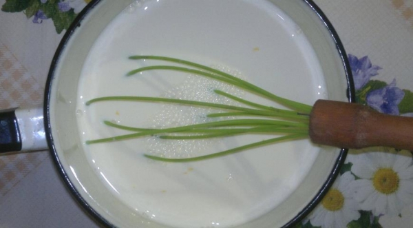 Домашнее сливочно-персиковое мороженое, пошаговый рецепт с фото