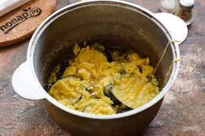 Темпура из баклажанов