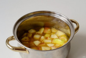 Яблочный суп Яблочный суп